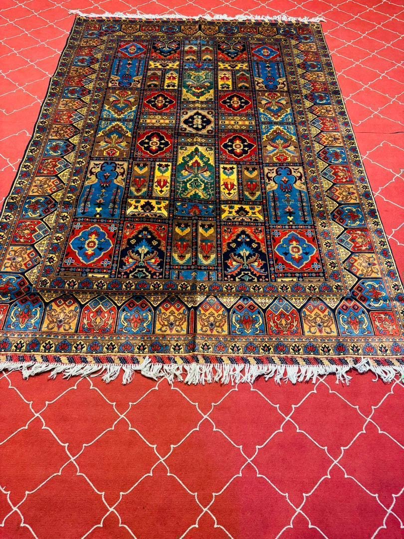 Luxury fine Afghan "Vollayati" Carpet