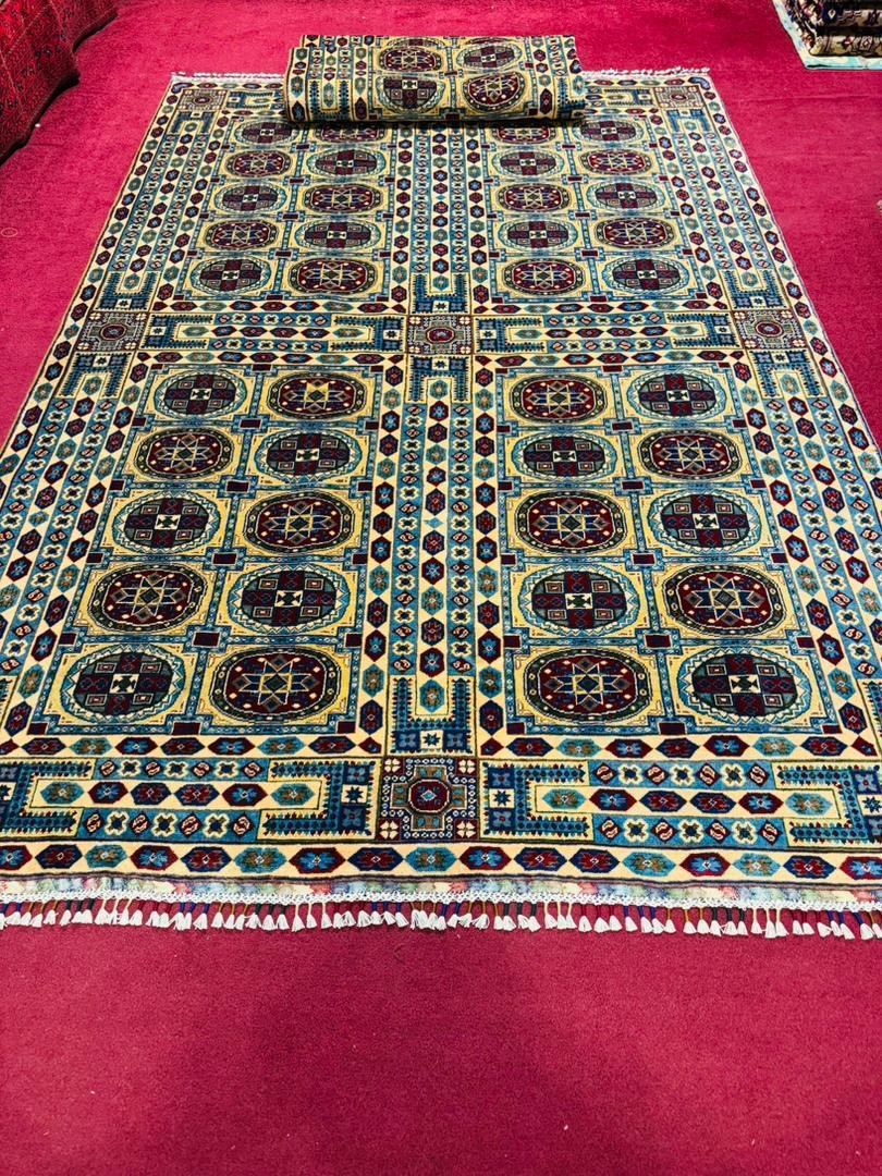 Luxury fine Afghan "Vollayati" Carpet