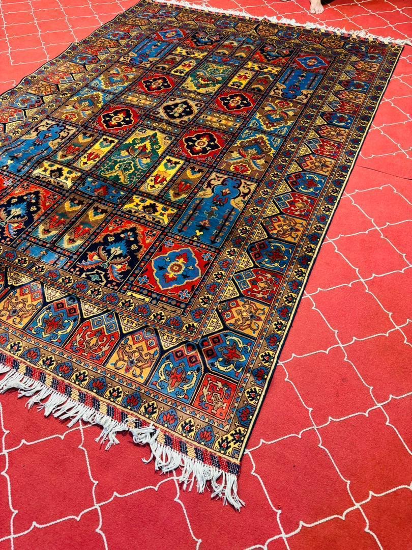 Luxury fine Afghan "Vollayati" Carpet