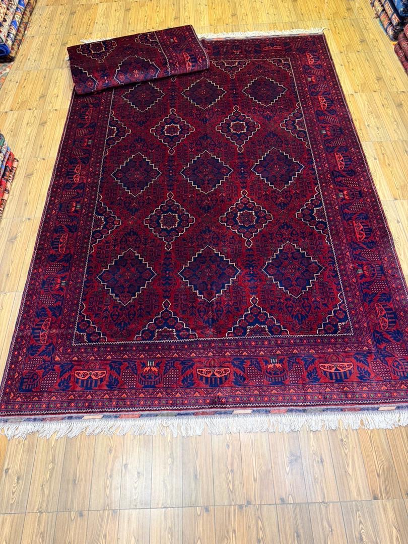 Luxury fine Afghan "Vollayati" Carpet