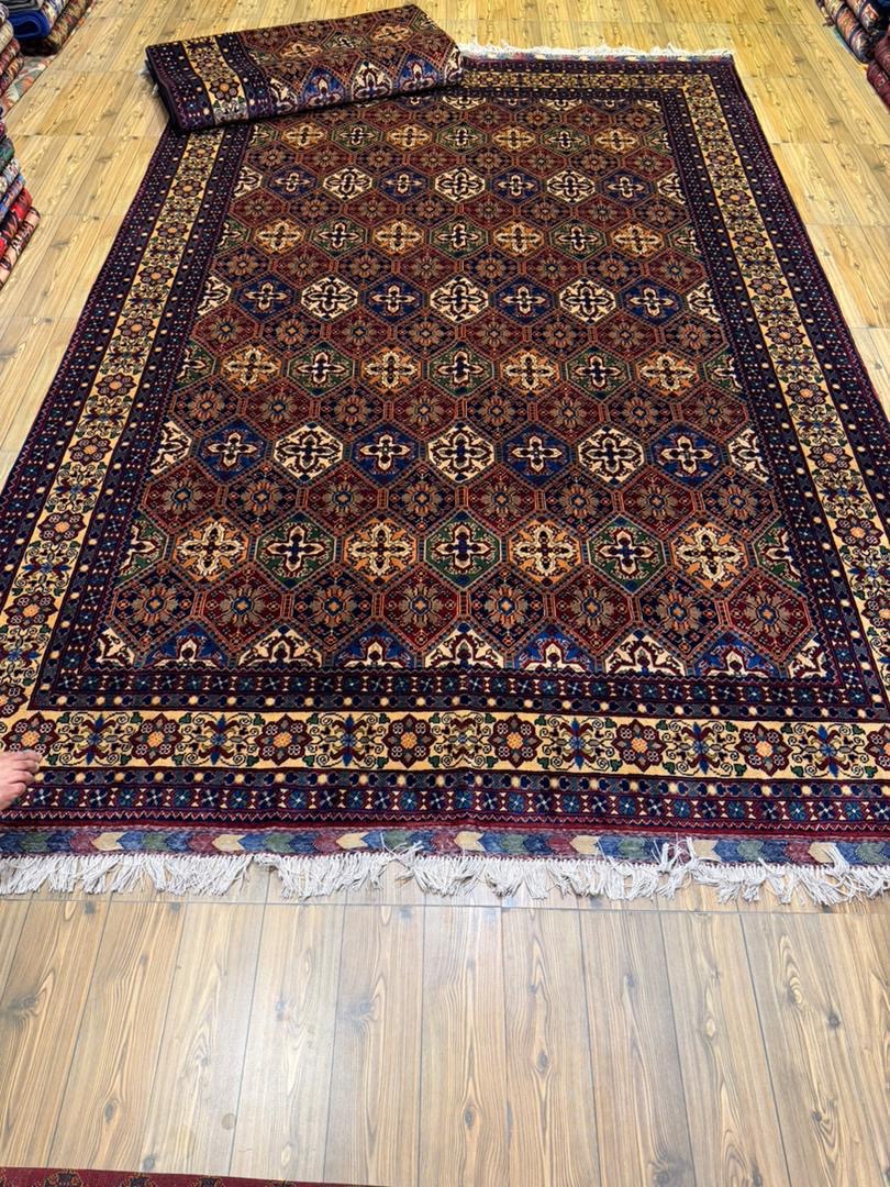 Luxury fine Afghan "Vollayati" Carpet