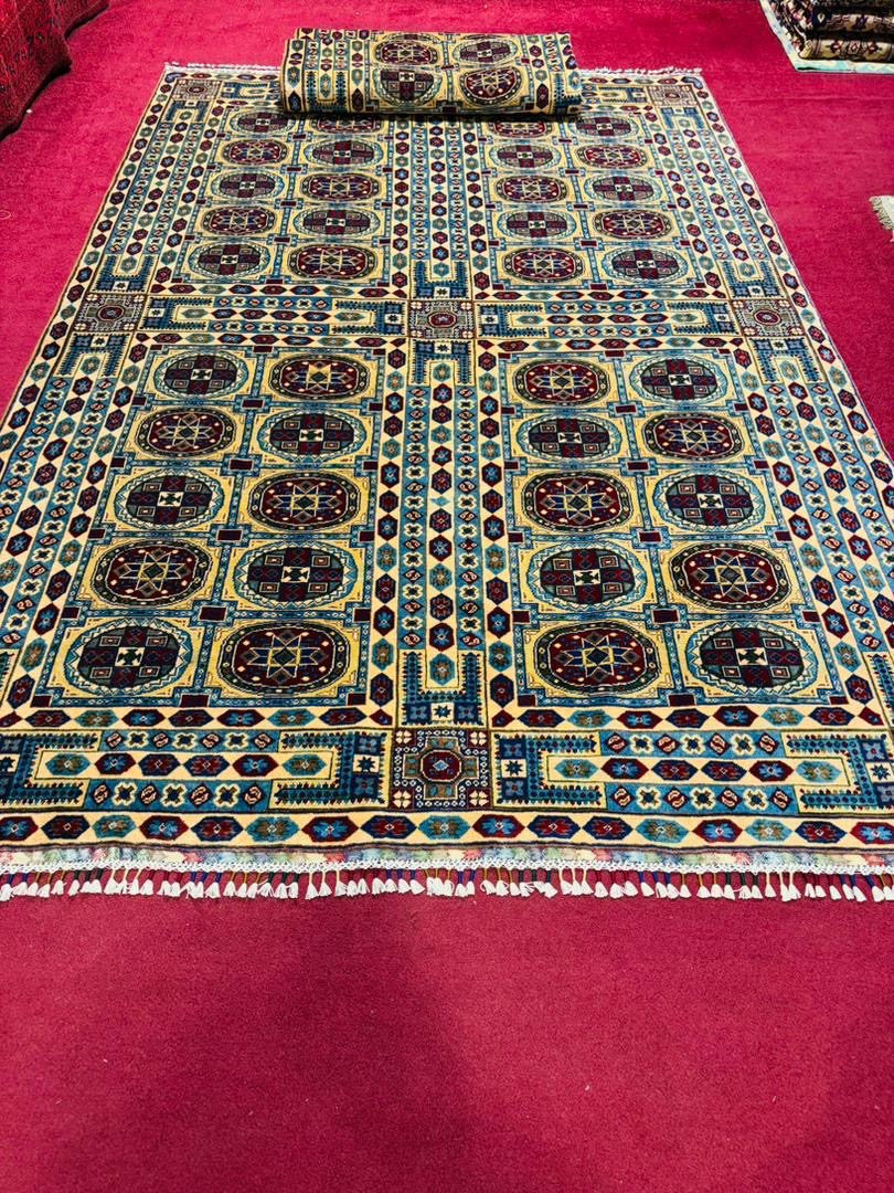 Luxury fine Afghan "Vollayati" Carpet