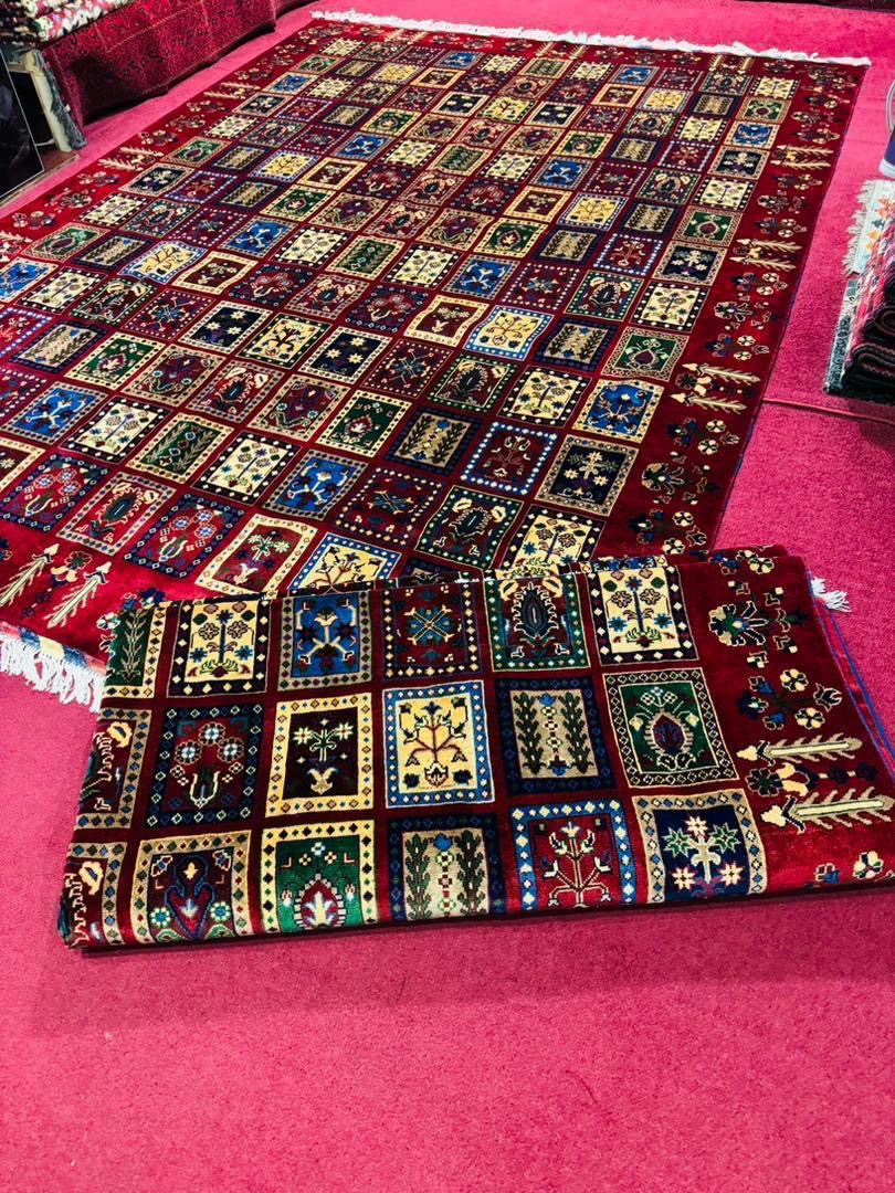 Luxury fine Afghan "Vollayati" Carpet