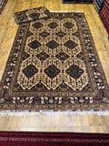 Luxury fine Afghan "Vollayati" Carpet