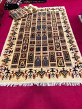 Luxury fine Afghan "Vollayati" Carpet