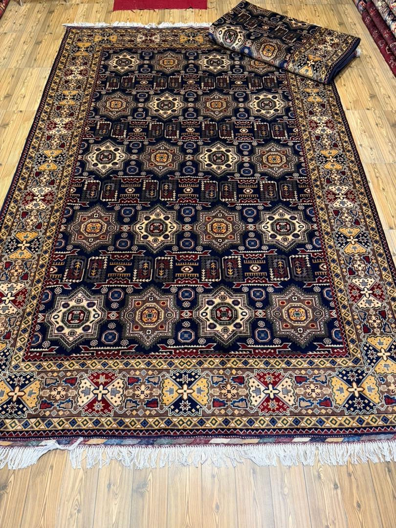 Luxury fine Afghan "Vollayati" Carpet