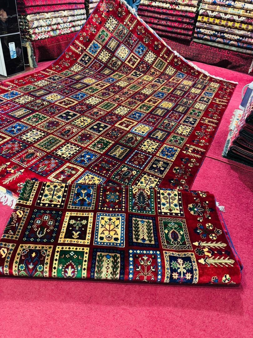 Luxury fine Afghan "Vollayati" Carpet
