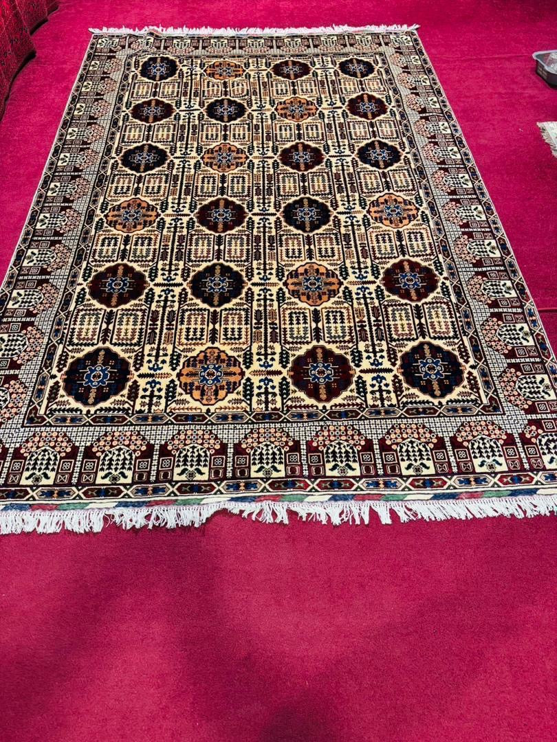 Luxury fine Afghan "Vollayati" Carpet