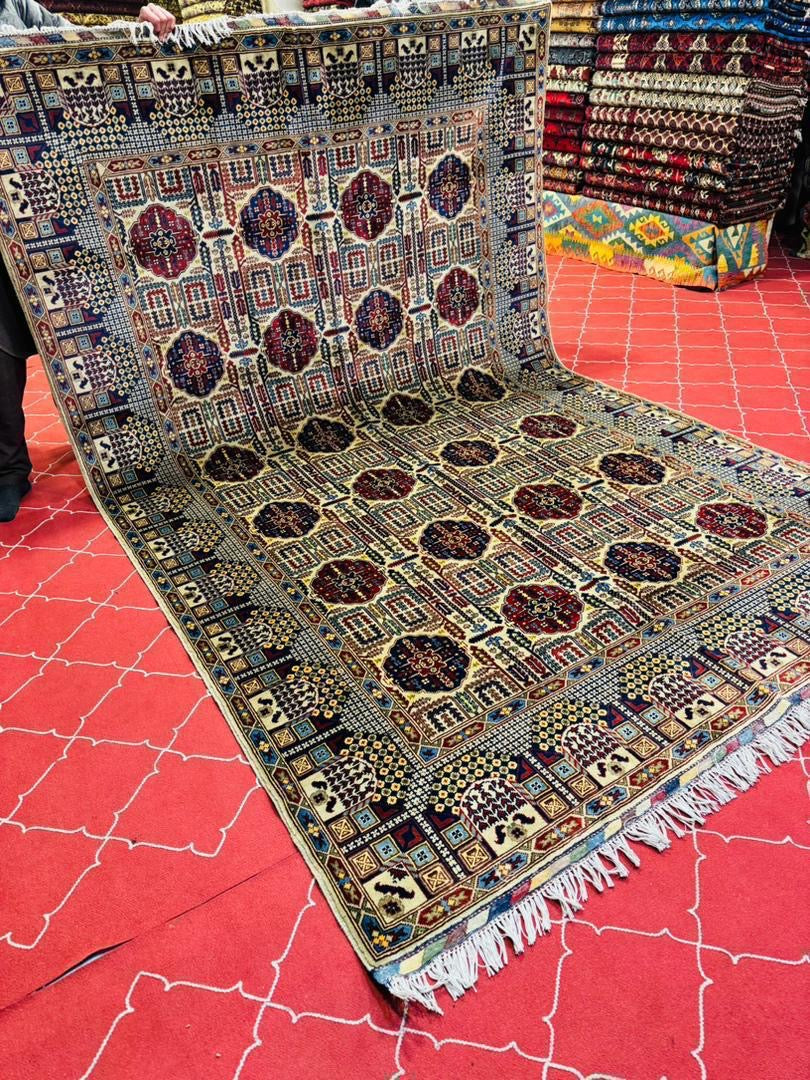 Luxury fine Afghan "Vollayati" Carpet