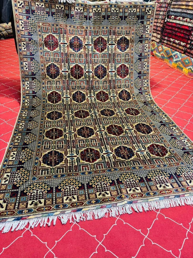 Luxury fine Afghan "Vollayati" Carpet