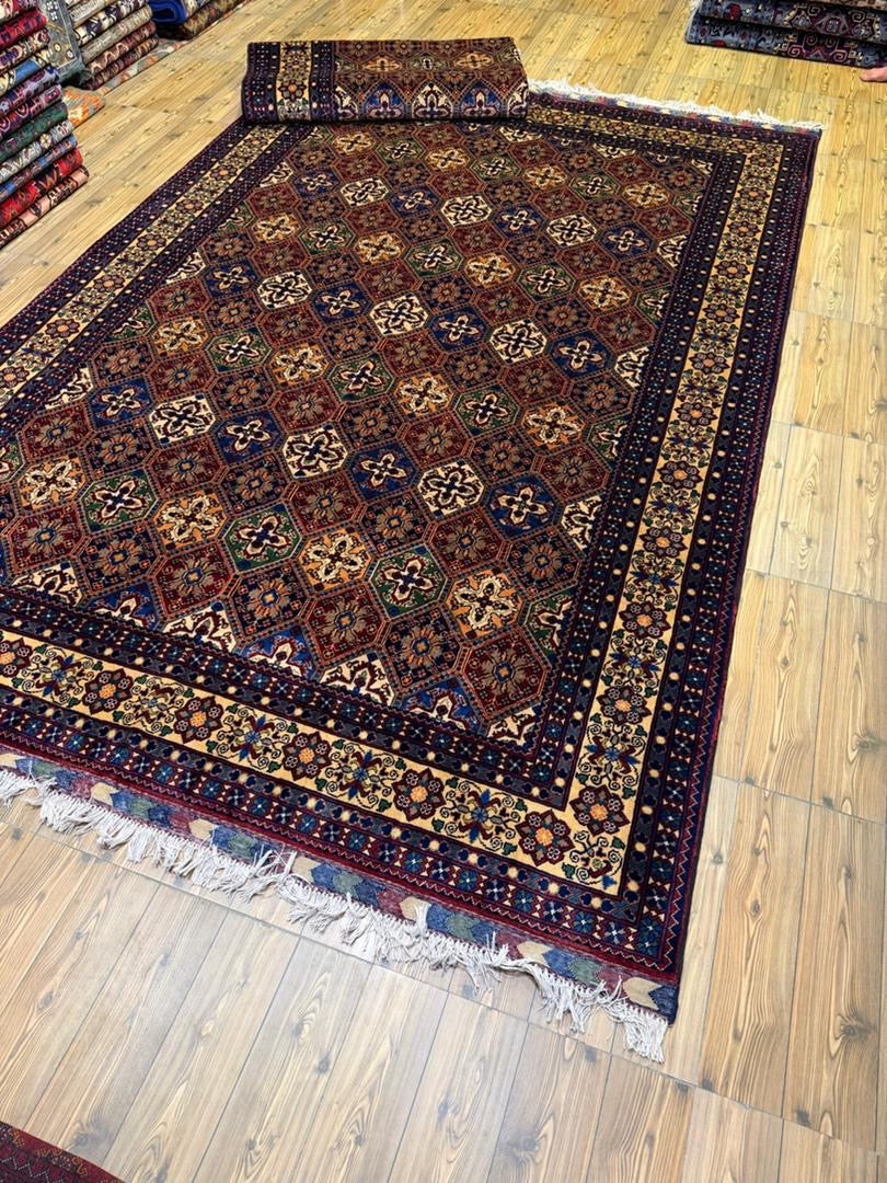 Luxury fine Afghan "Vollayati" Carpet