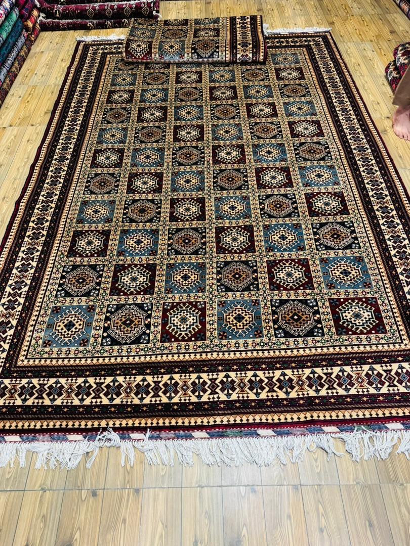 Luxury fine Afghan "Vollayati" Carpet