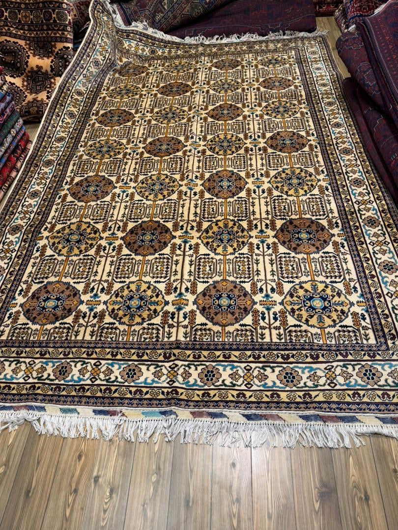 Luxury fine Afghan "Vollayati" Carpet