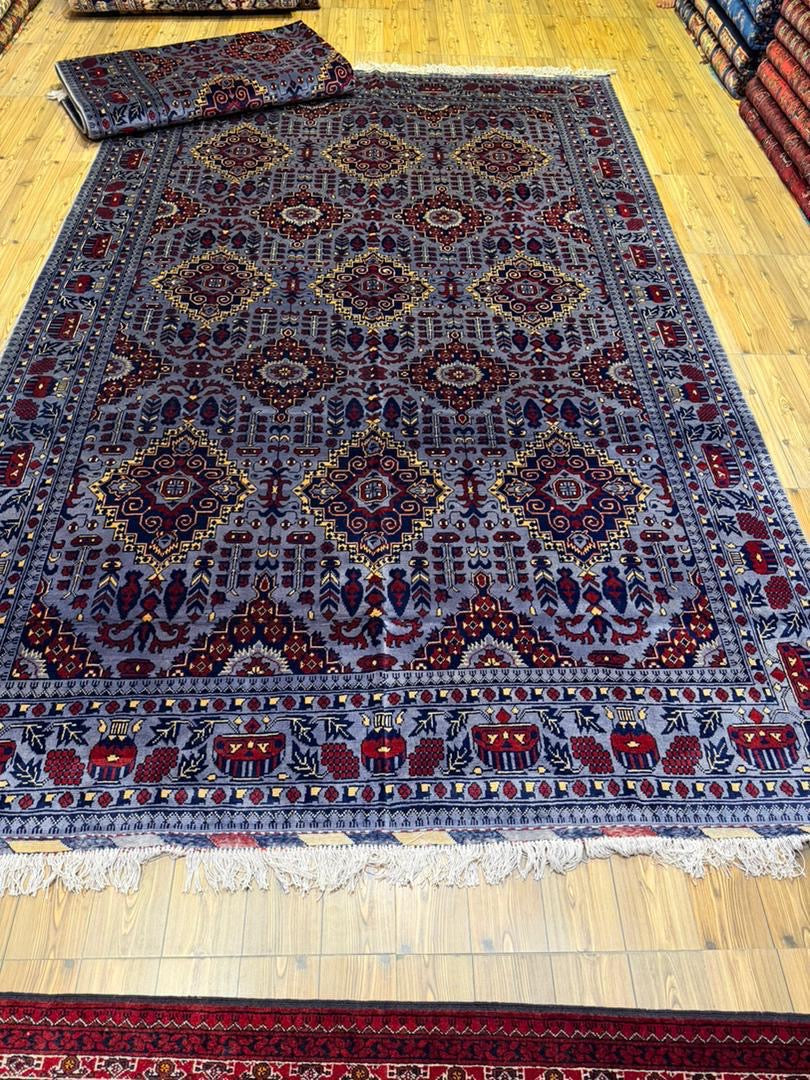 Luxury fine Afghan "Vollayati" Carpet
