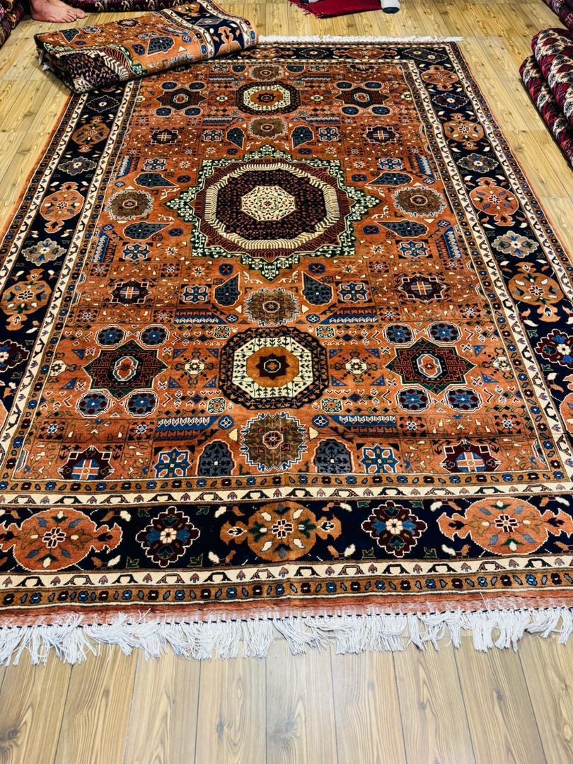 Luxury fine Afghan "Vollayati" Carpet