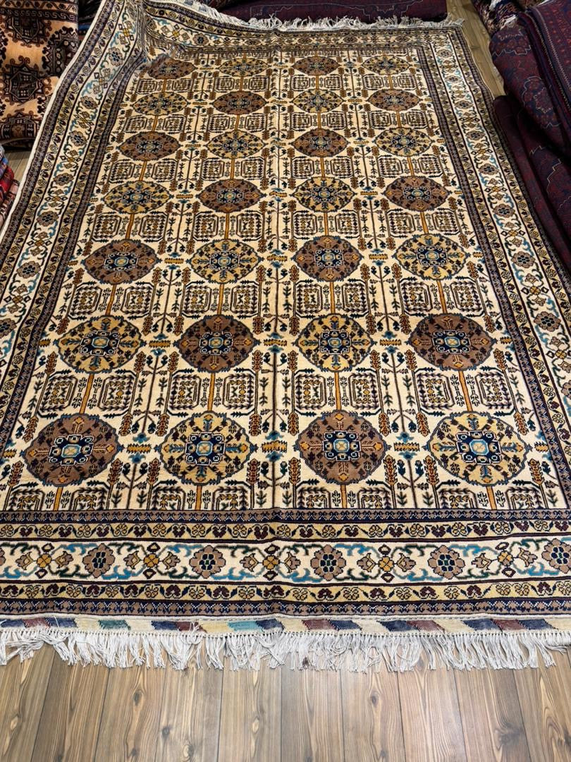 Luxury fine Afghan "Vollayati" Carpet