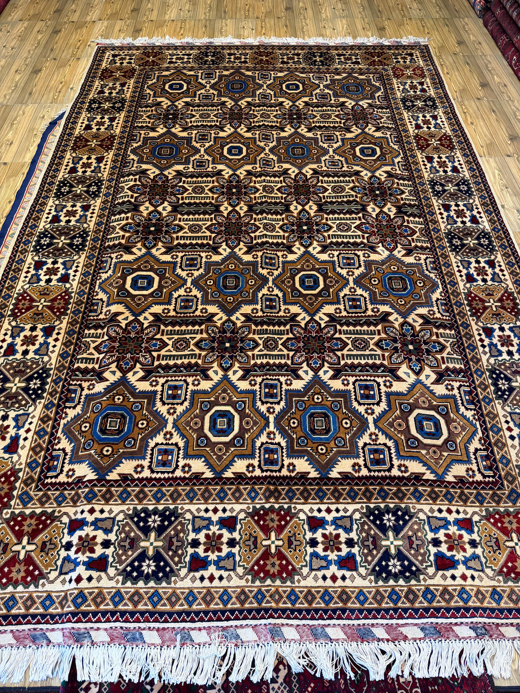 Luxury fine Afghan "Vollayati" Carpet