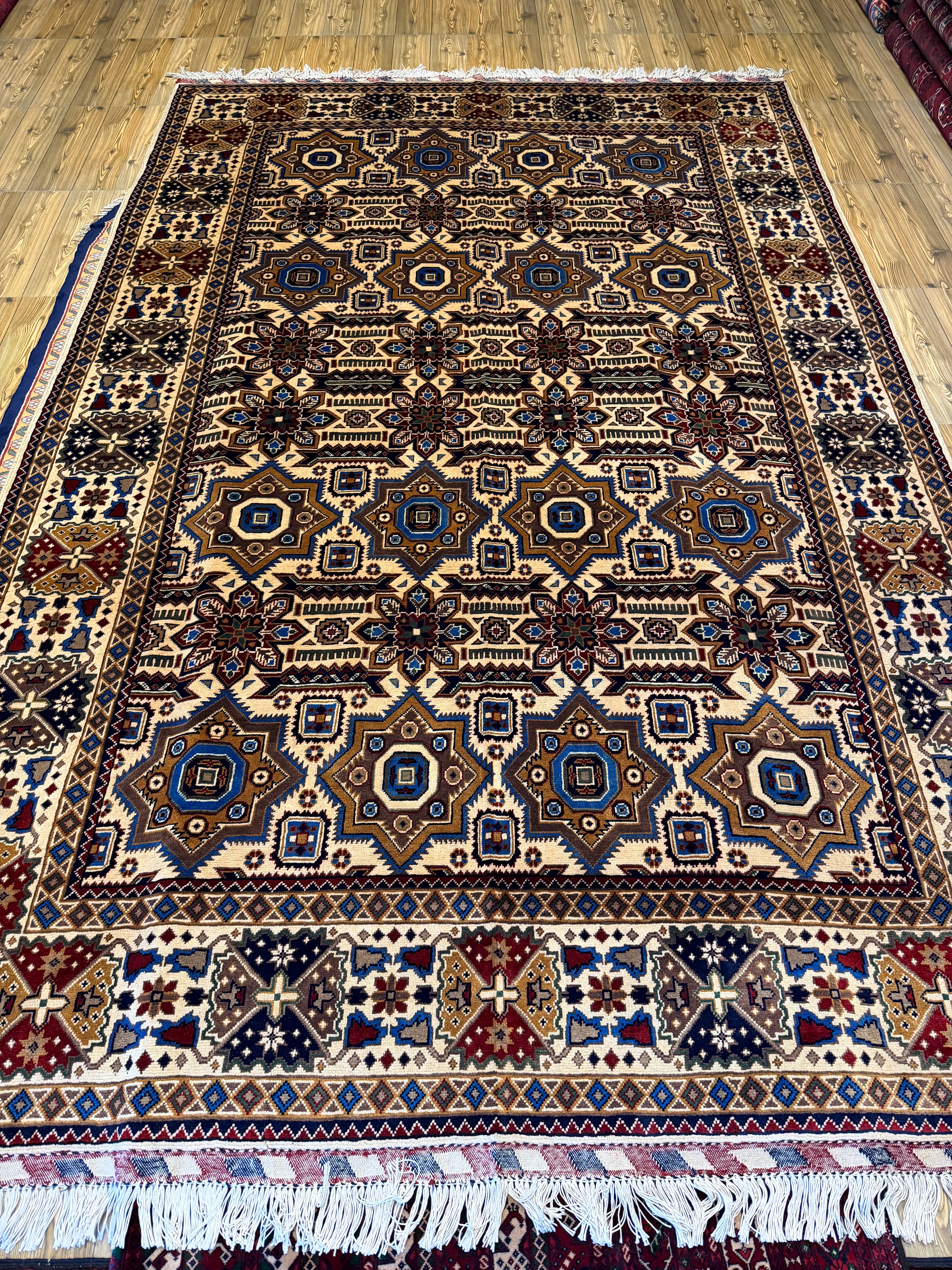 Luxury fine Afghan "Vollayati" Carpet
