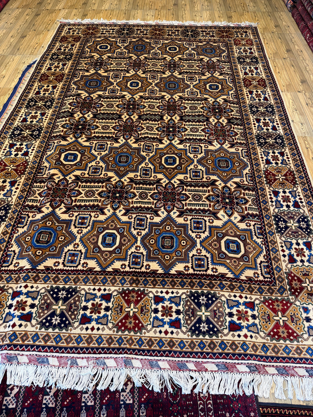 Luxury fine Afghan "Vollayati" Carpet