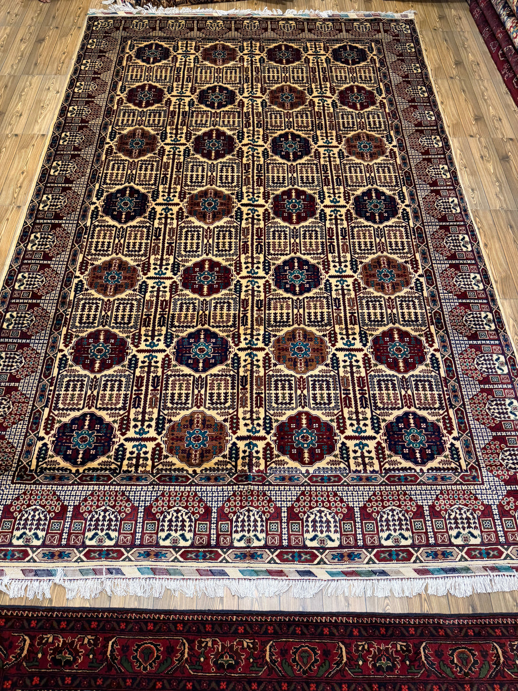 Luxury fine Afghan "Vollayati" Carpet