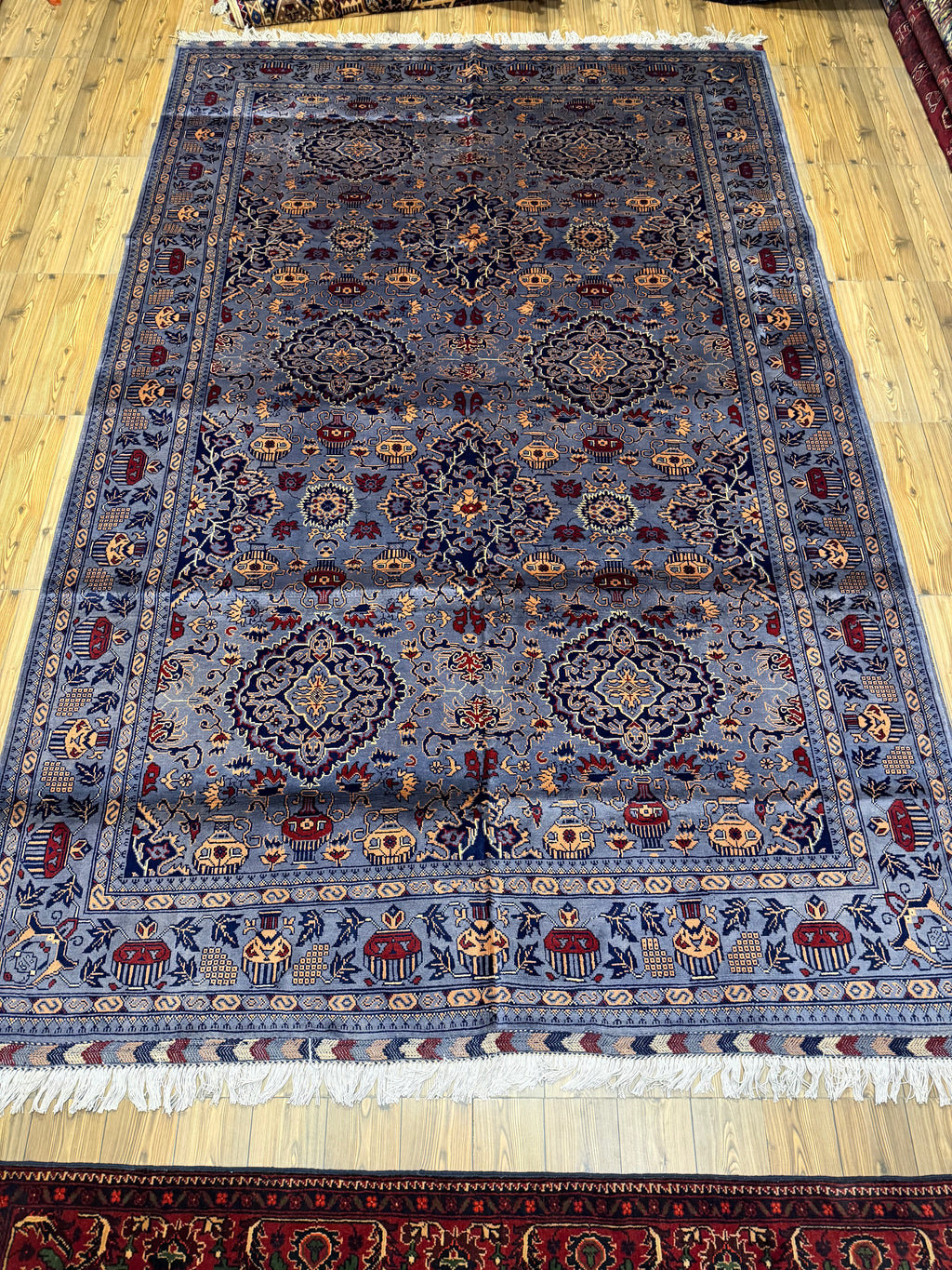 Luxury fine Afghan "Vollayati" Carpet