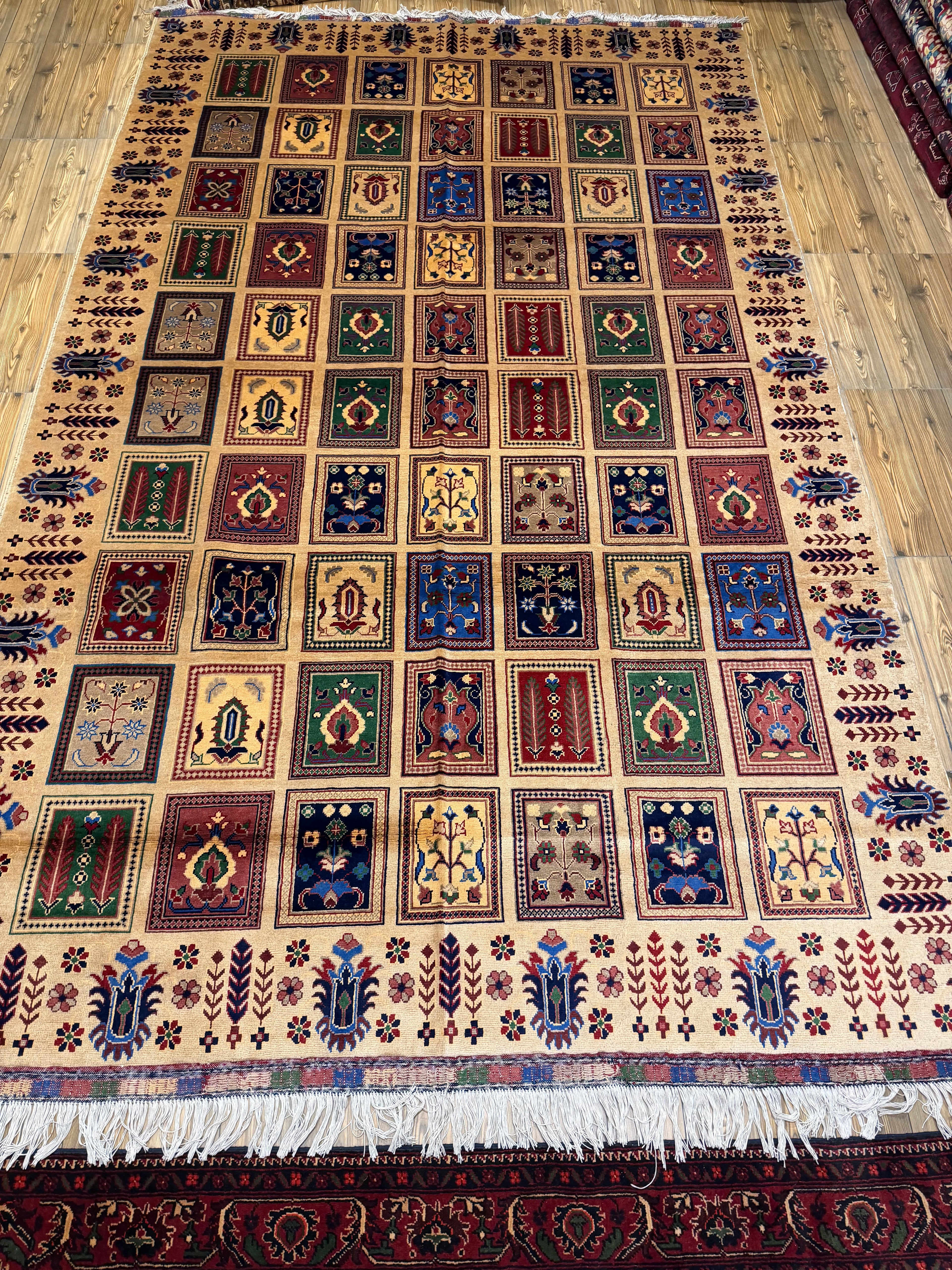 Luxury fine Afghan "Vollayati" Carpet
