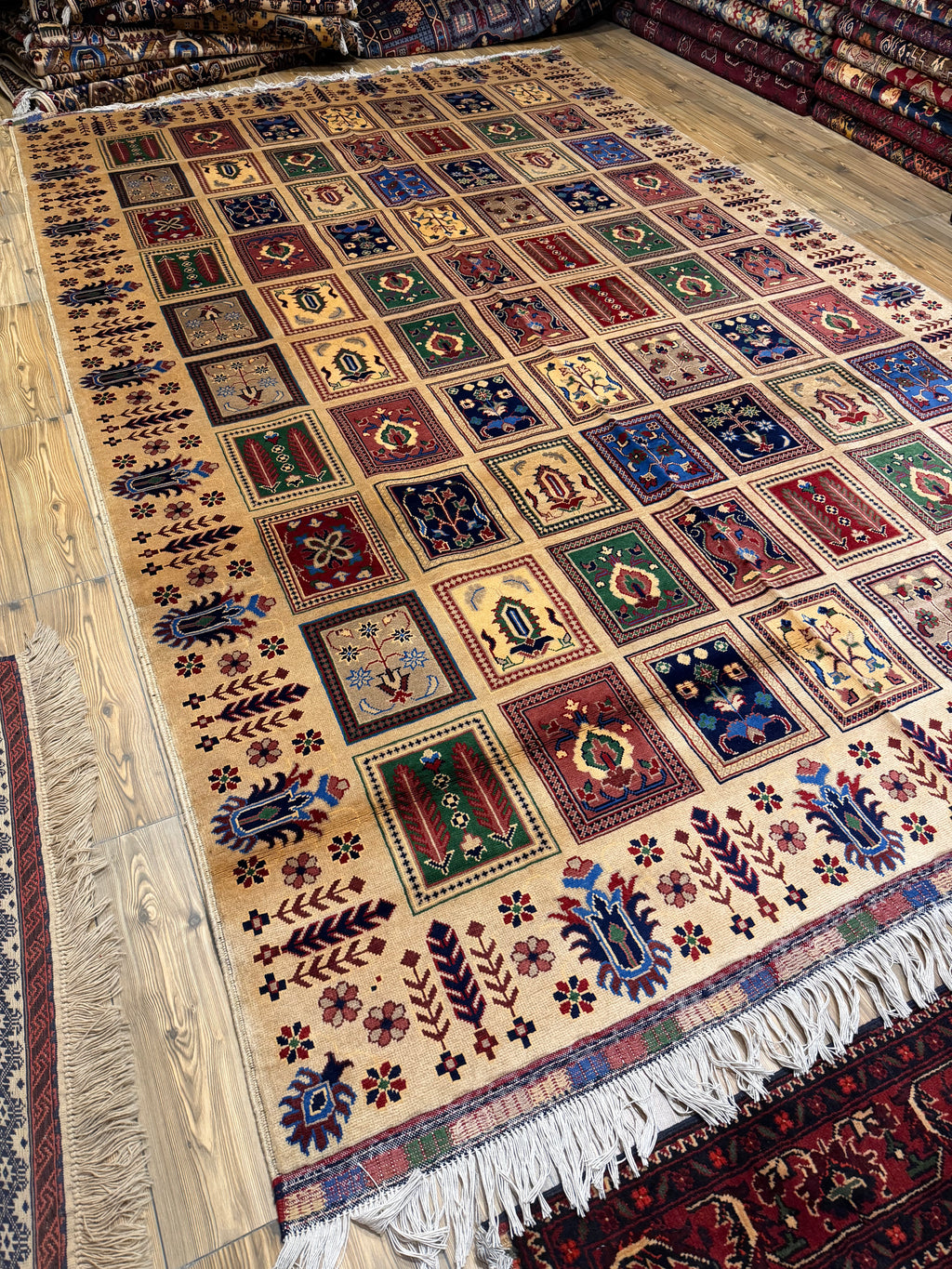 Luxury fine Afghan "Vollayati" Carpet