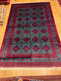 Luxury fine Afghan "Vollayati" Carpet
