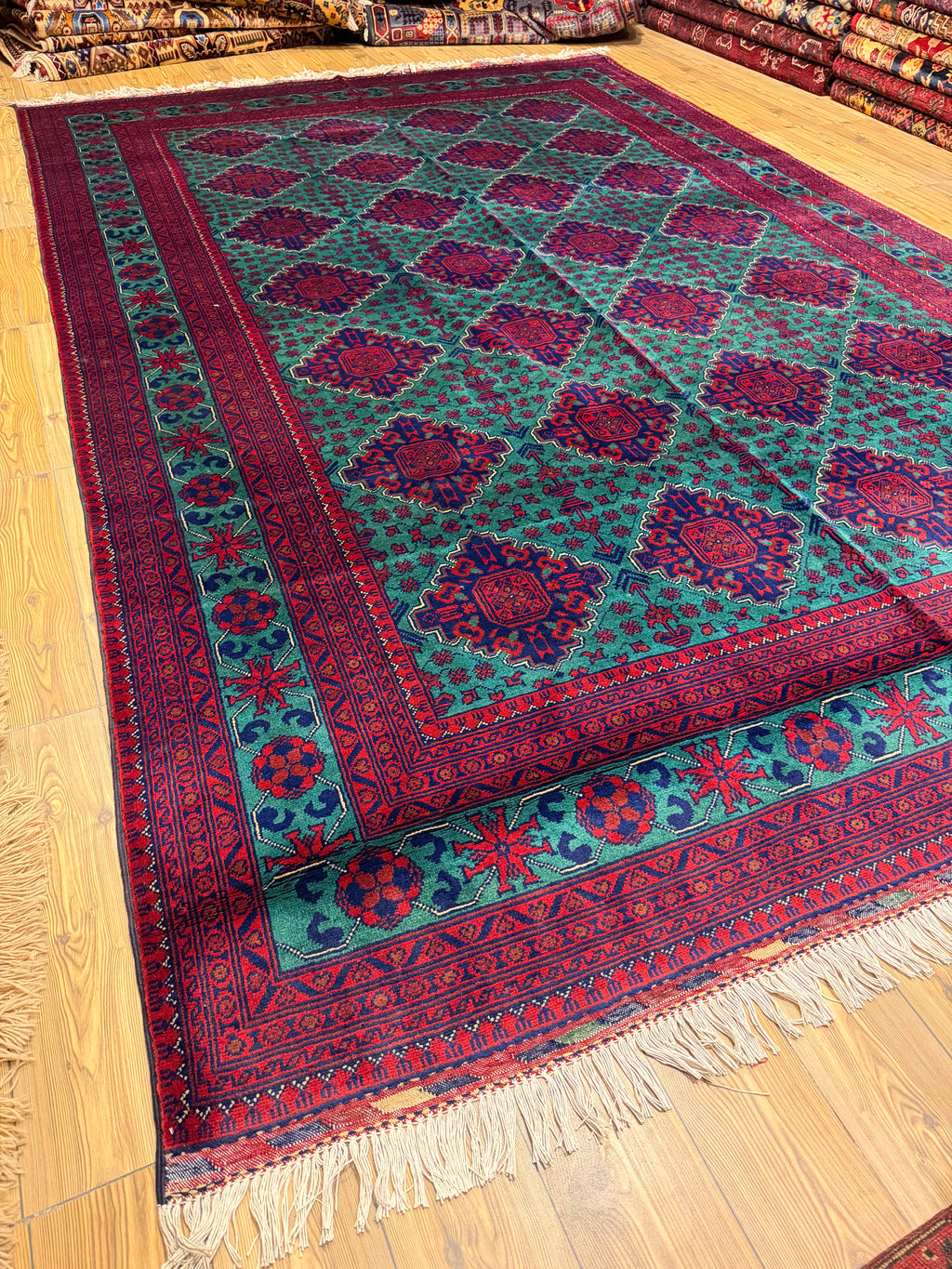 Luxury fine Afghan "Vollayati" Carpet