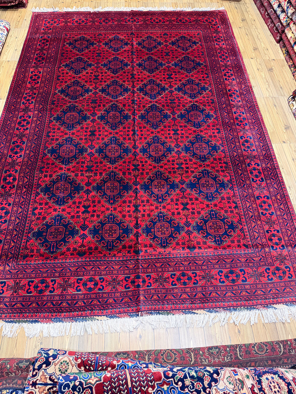 Luxury fine Afghan "Vollayati" Carpet