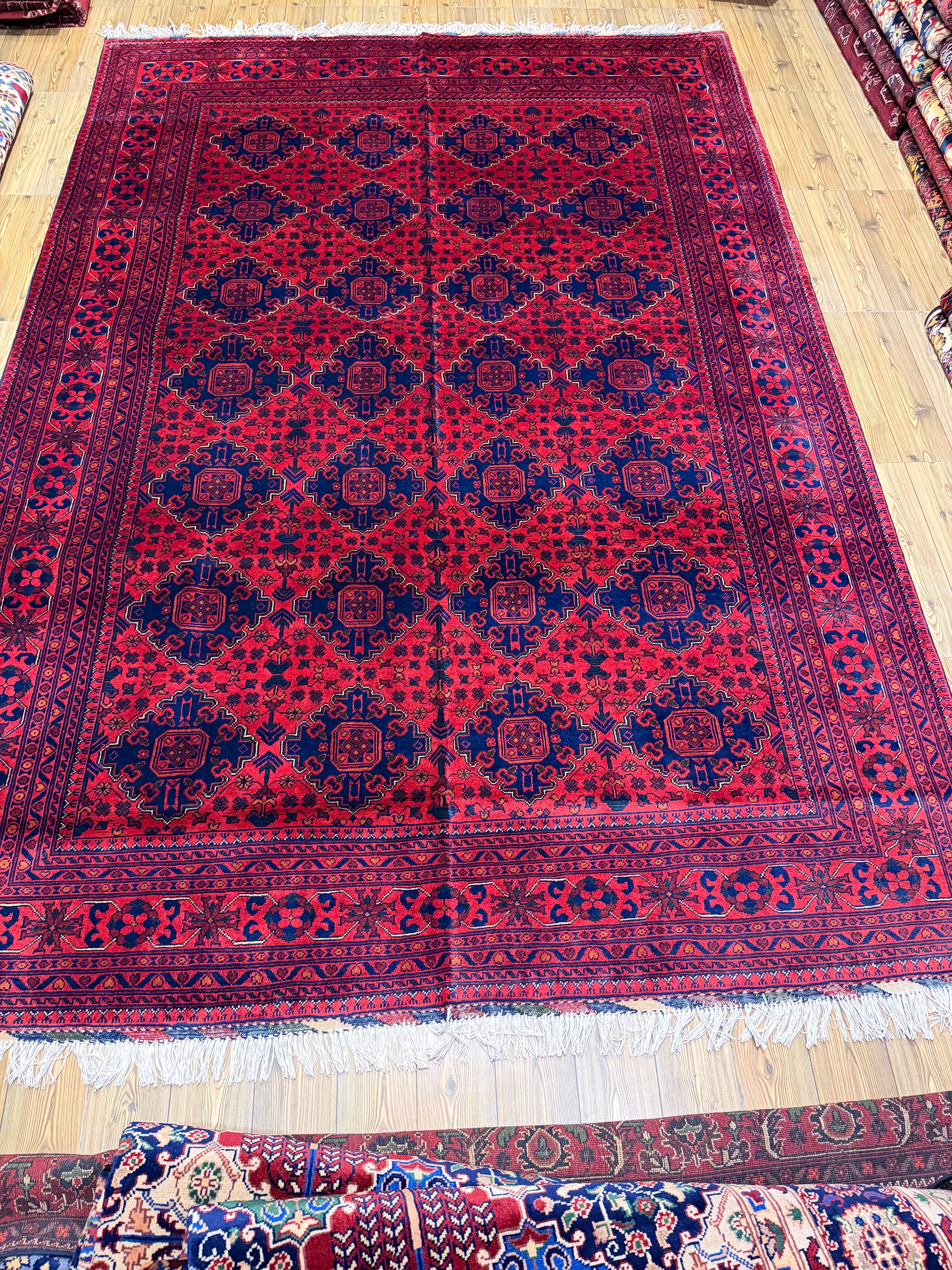 Luxury fine Afghan "Vollayati" Carpet