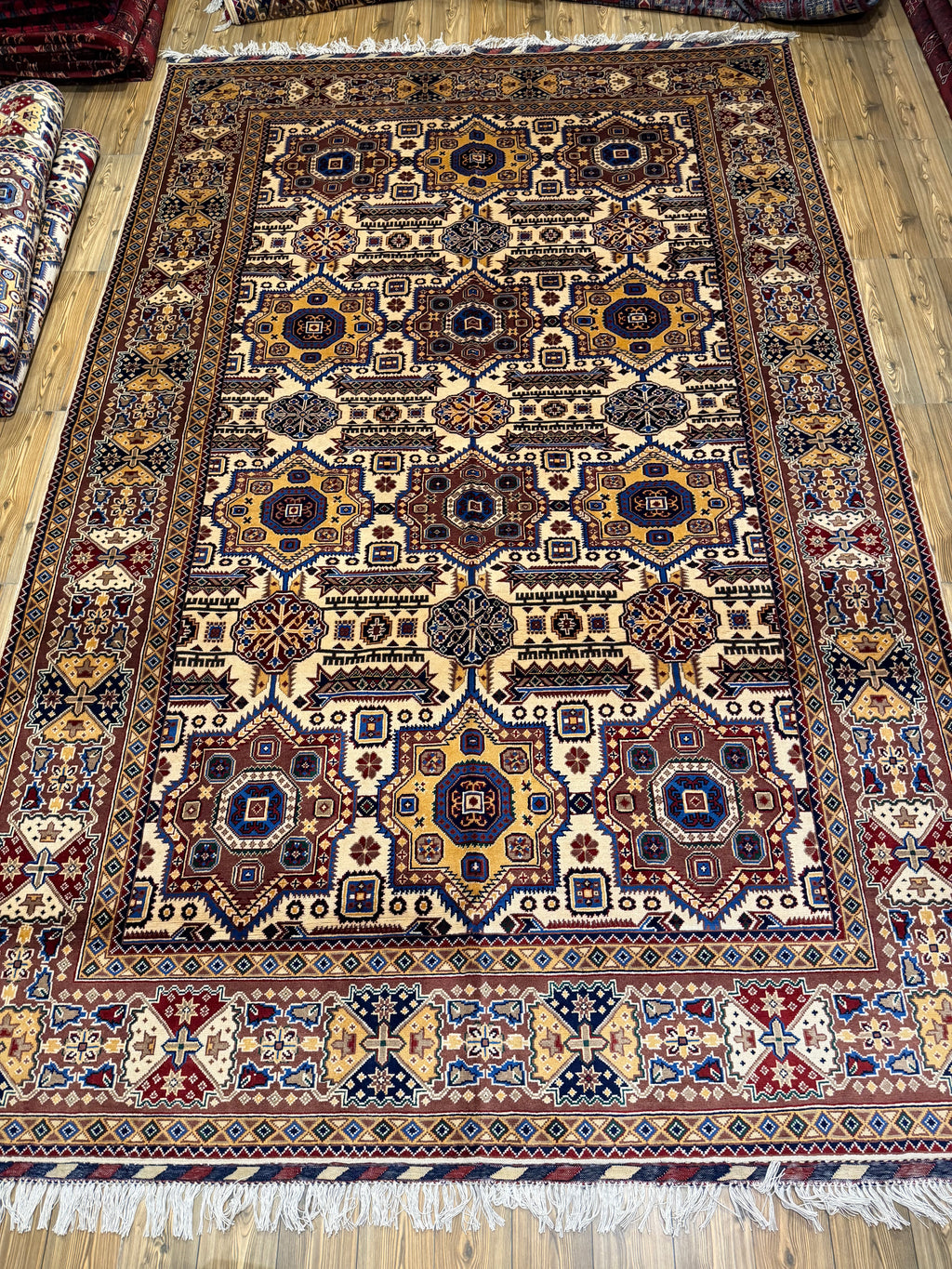 Luxury fine Afghan "Vollayati" Carpet