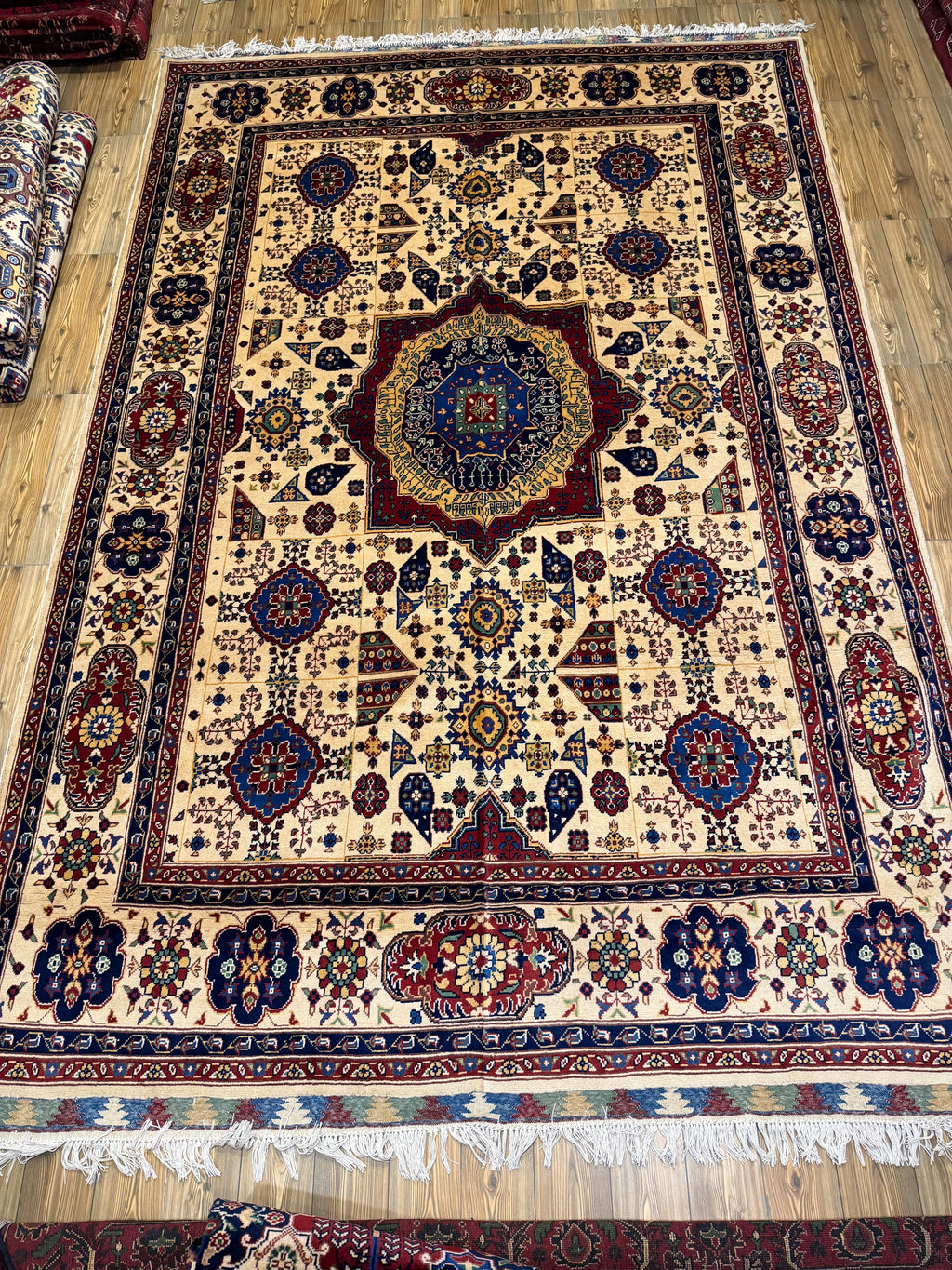 Luxury fine Afghan "Vollayati" Carpet