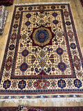Luxury fine Afghan "Vollayati" Carpet