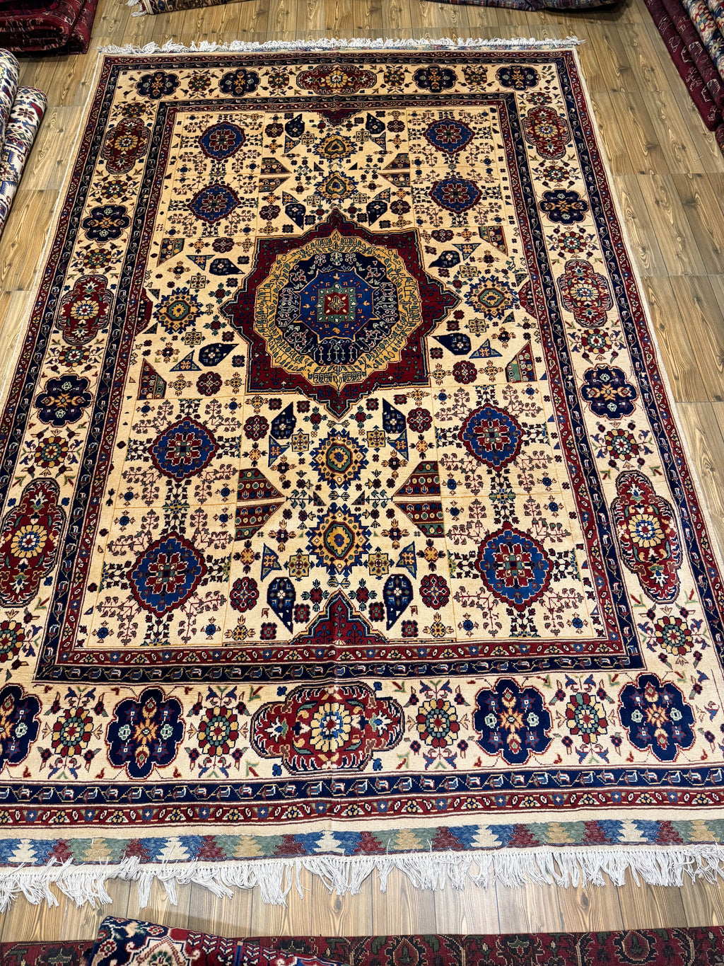 Luxury fine Afghan "Vollayati" Carpet