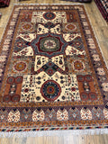Luxury fine Afghan "Vollayati" Carpet