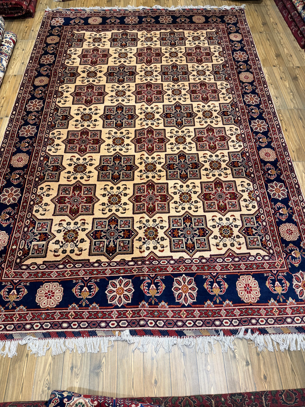 Luxury fine Afghan "Vollayati" Carpet