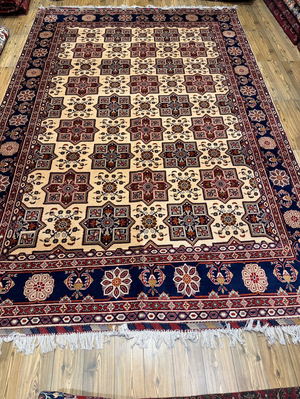 Luxury fine Afghan "Vollayati" Carpet