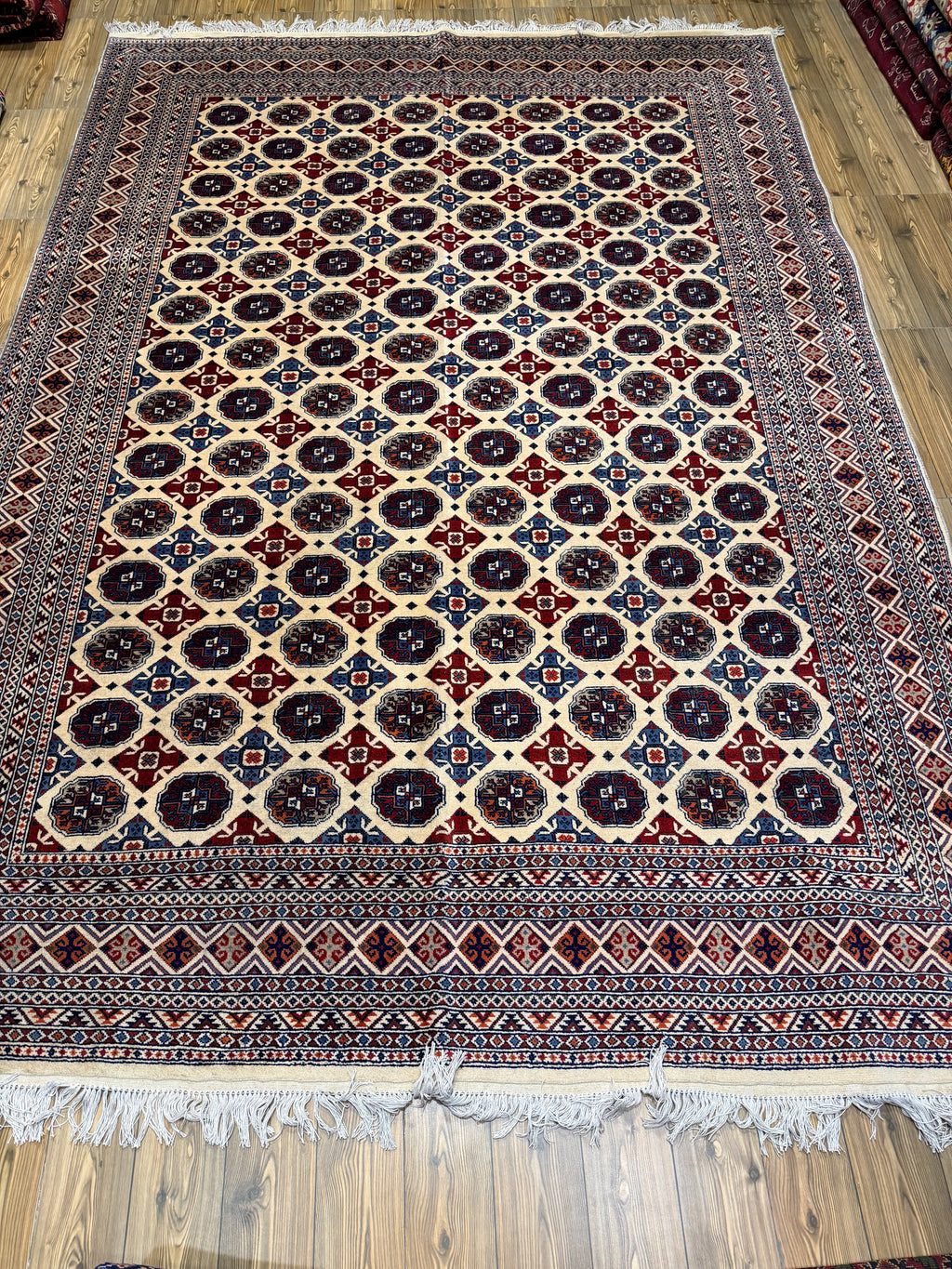 Luxury fine Afghan "Vollayati" Carpet