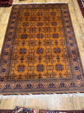 Luxury fine Afghan "Vollayati" Carpet