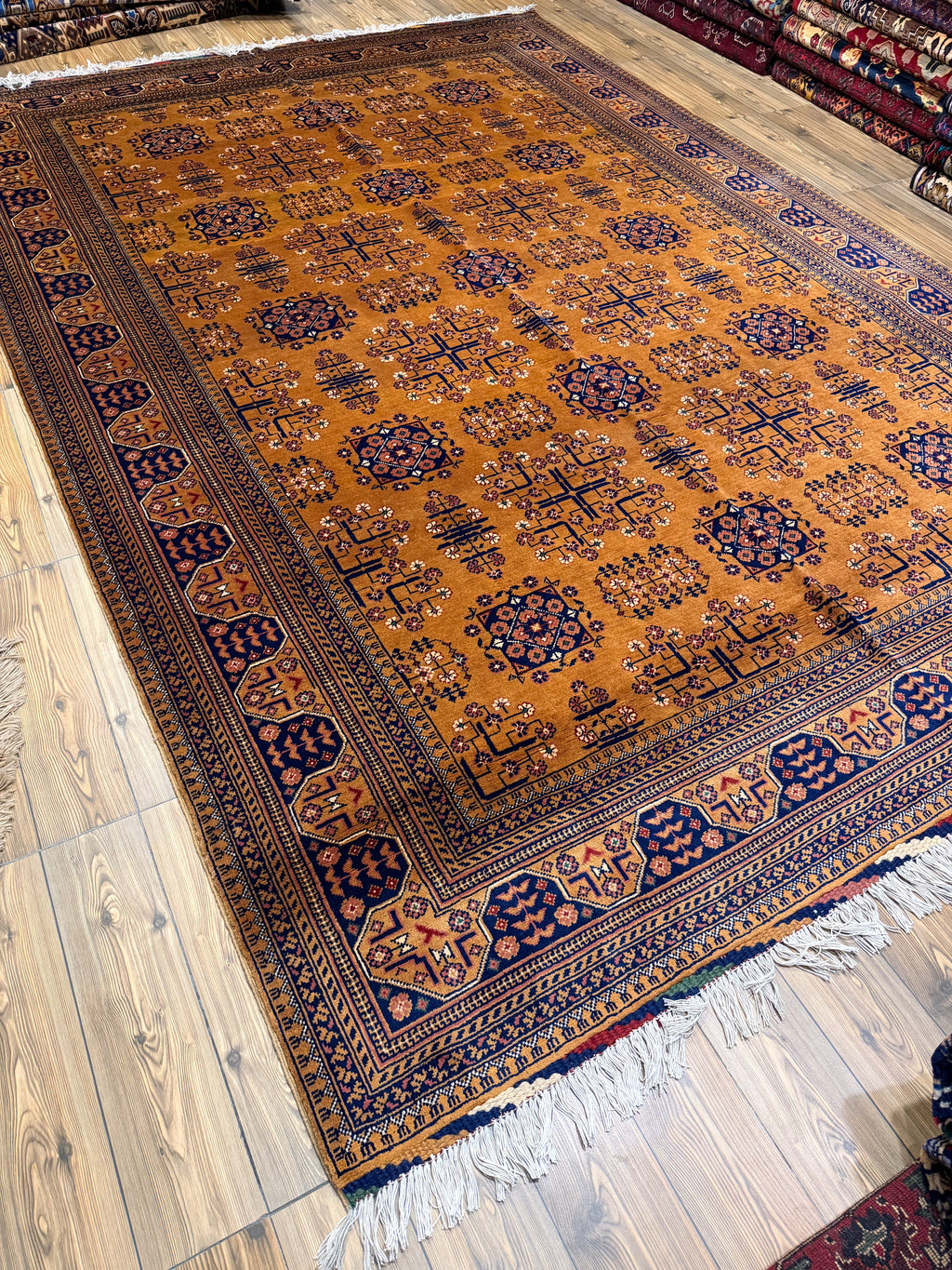 Luxury fine Afghan "Vollayati" Carpet