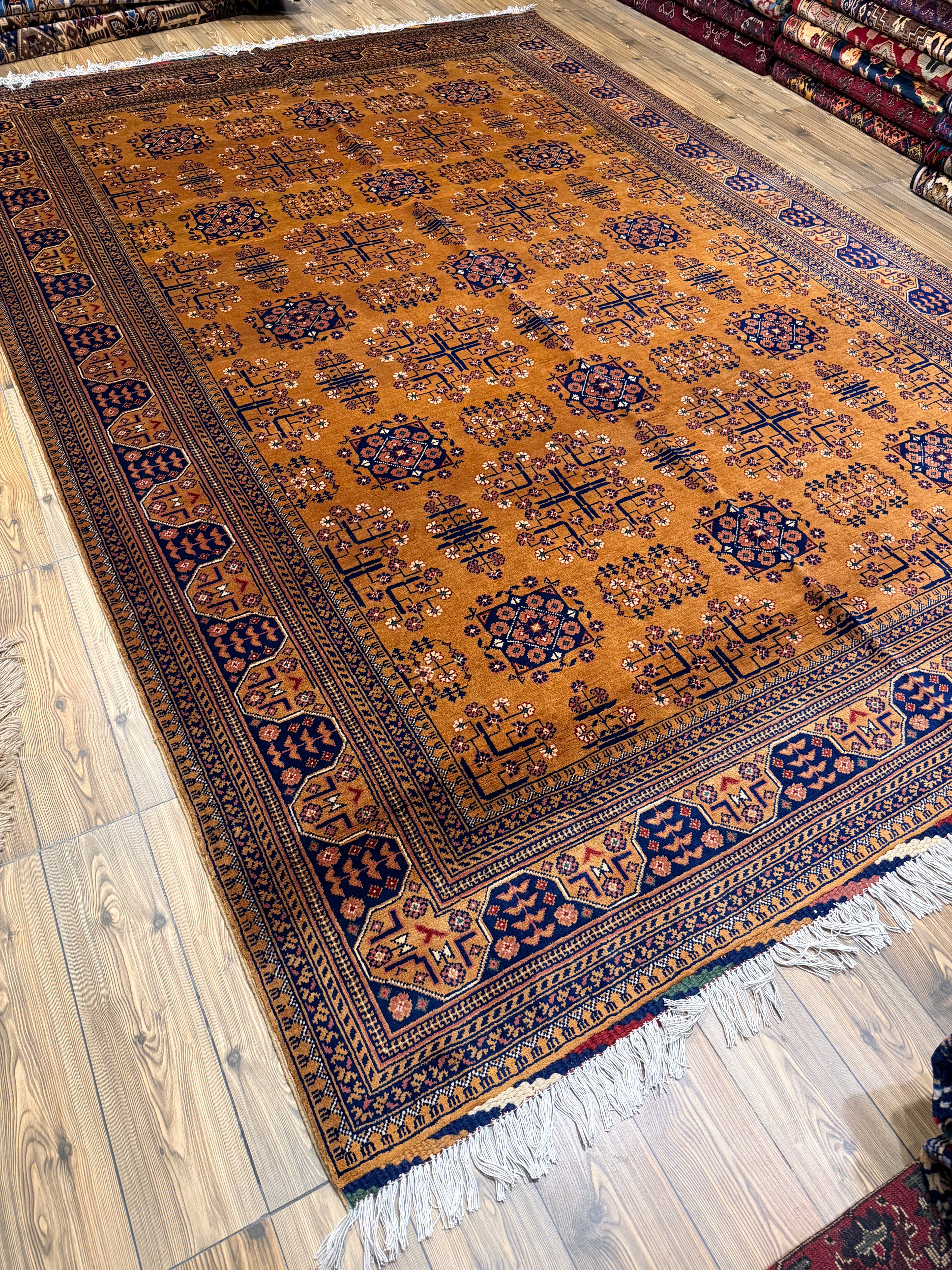 Luxury fine Afghan "Vollayati" Carpet