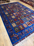 Luxury fine Afghan "Vollayati" Carpet