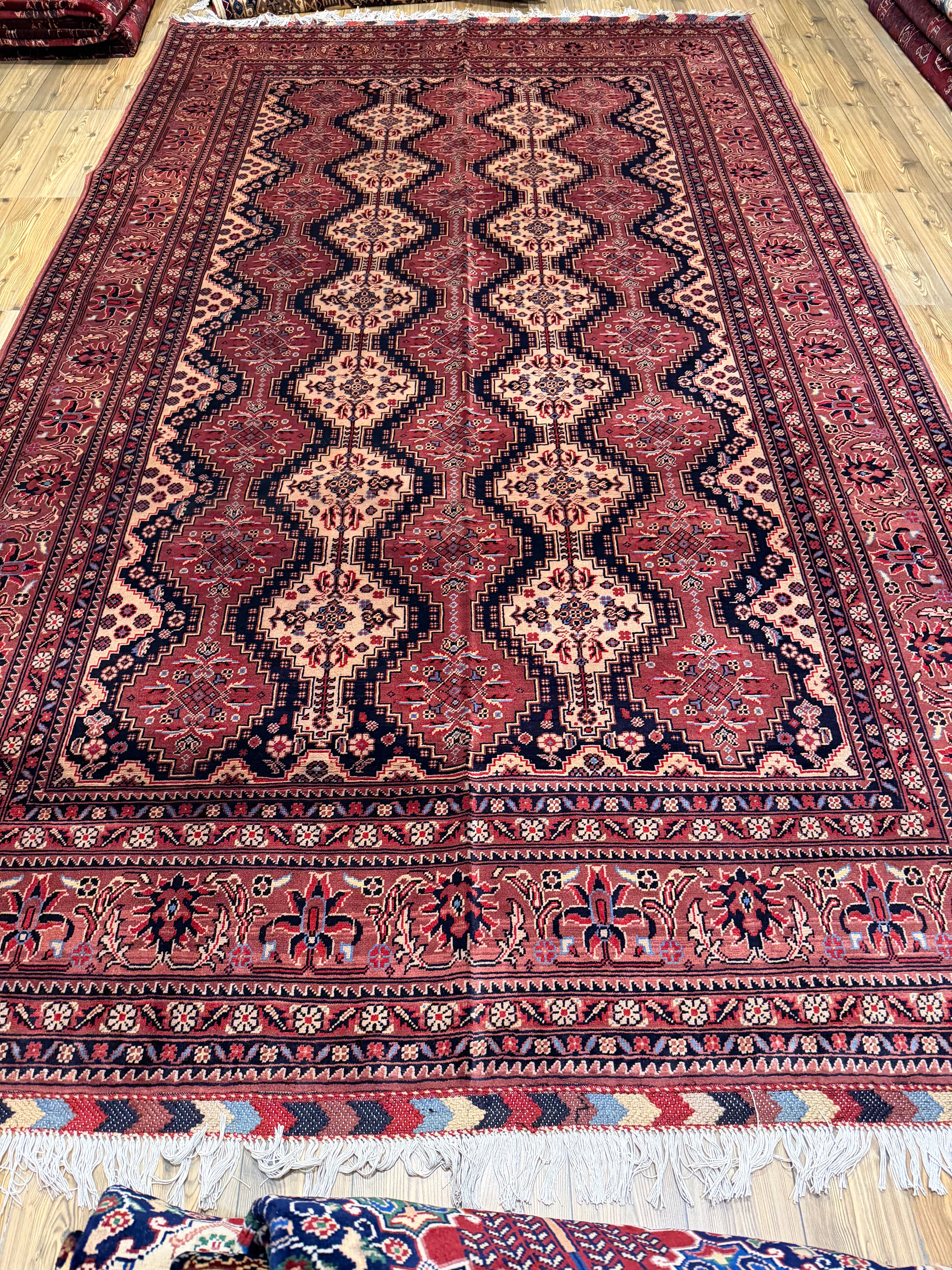 Luxury fine Afghan "Vollayati" Carpet