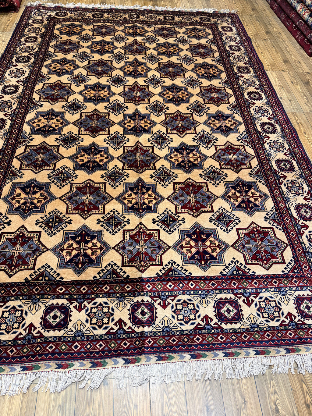 Luxury fine Afghan "Vollayati" Carpet