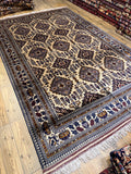 Luxury fine Afghan "Vollayati" Carpet