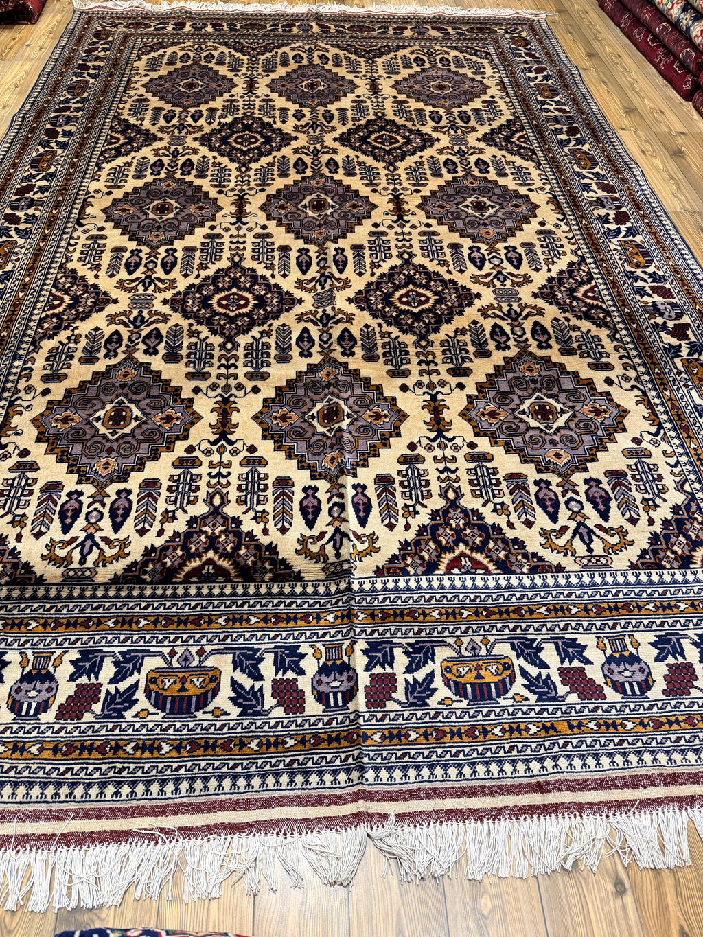 Luxury fine Afghan "Vollayati" Carpet