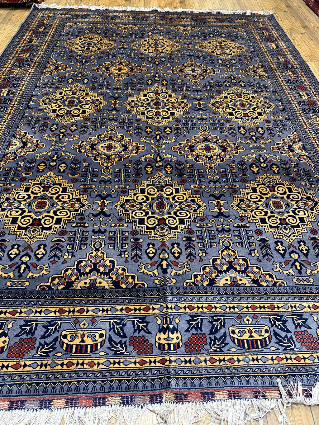 Luxury fine Afghan "Vollayati" Carpet