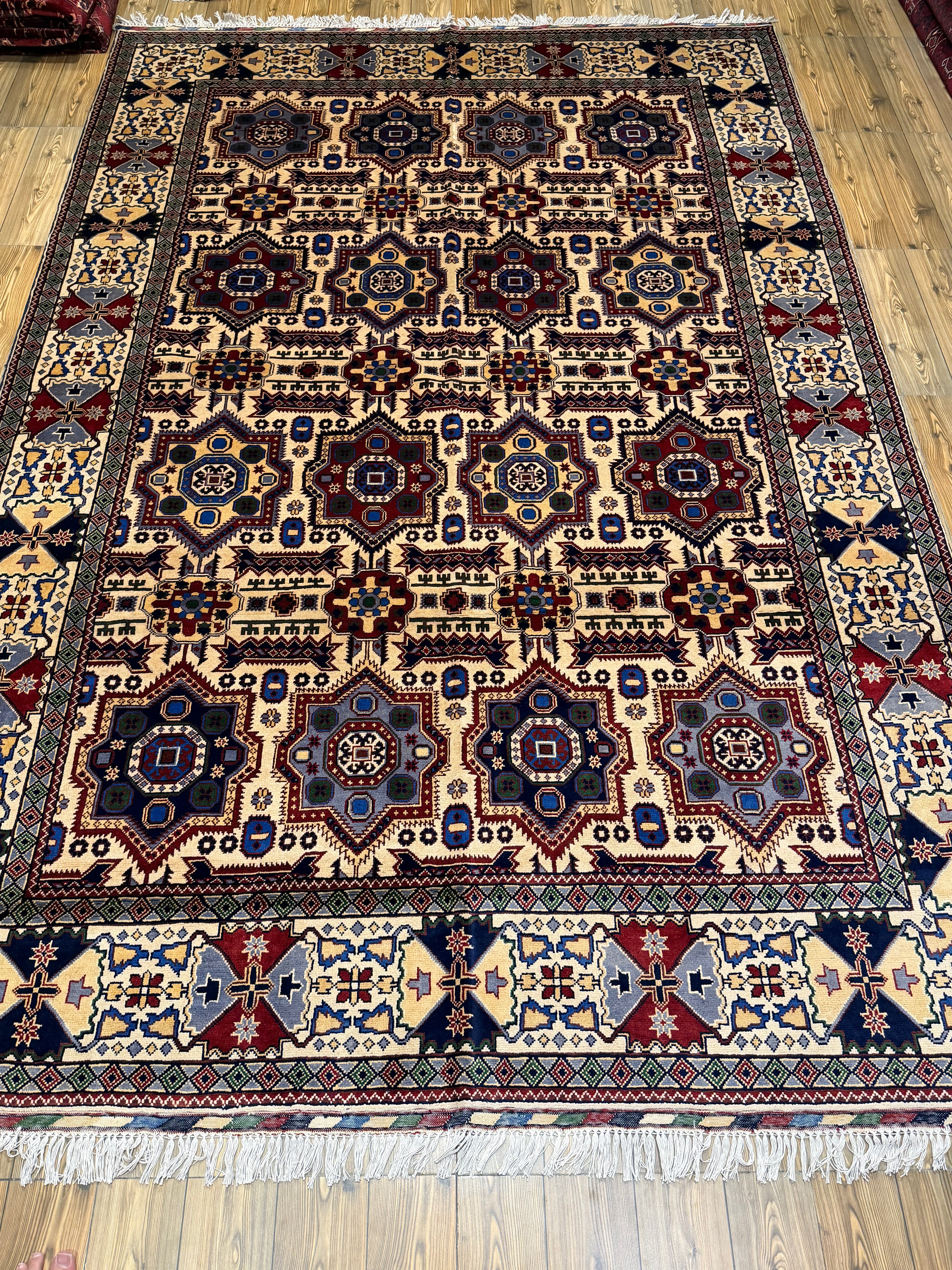 Luxury fine Afghan "Vollayati" Carpet
