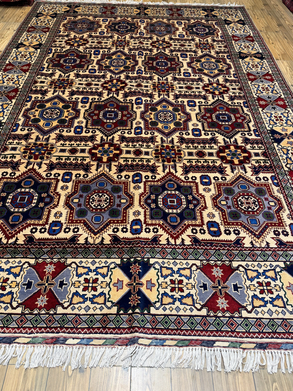 Luxury fine Afghan "Vollayati" Carpet
